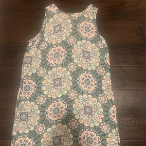 Loft Size Small Swing Dress